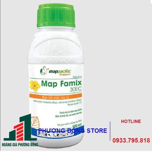 Thuốc trừ cỏ Map Famix 30EC 